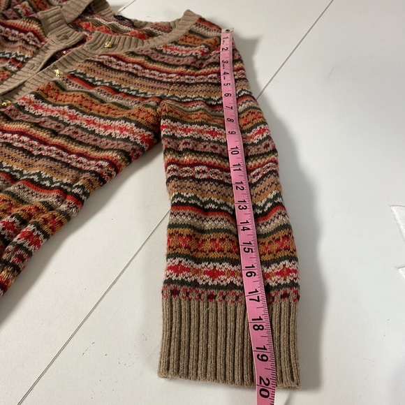 Talbots Multicolored Warm Fair Isle Sweater - Picture 12 of 12
